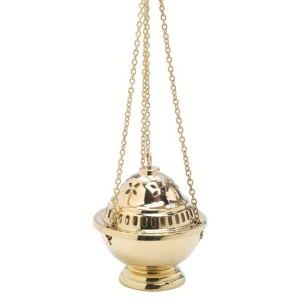 Røkelseskar H 14 cm