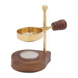 Røkelsesbrenner justerbar H 12 cm