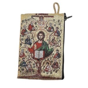 Rosenkransetui 7x10cm - Jesse Rot