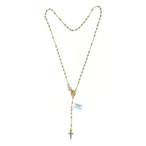 Rosenkrans i forgylt sølv