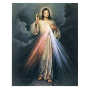 Bilde av Den miskunnsrike Kristus 20x25cm