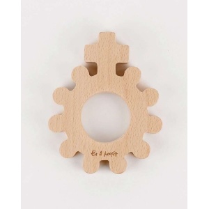 Baby's First Rosary Wooden Teether