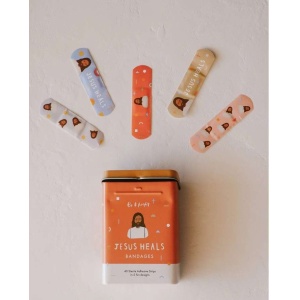 Jesus Heals Bandages