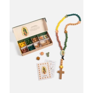 Our Lady of Guadalupe DIY Rosary Kit
