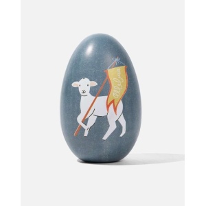 Paschal Lamb Easter Egg Tin
