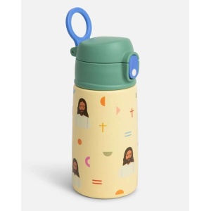 Jesus Water Bottle – 13.5oz Stainless Steel