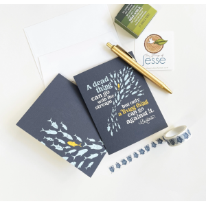 G. K. Chesterton Greeting Catholic Card