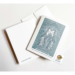 Our lady of the Miracolous Medal Greeting Card