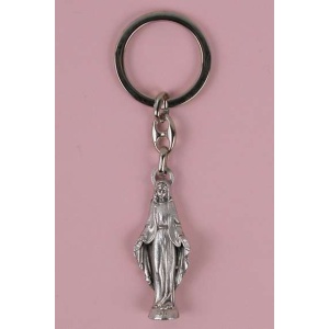 Nøkkelring. Mirakuløs madonna