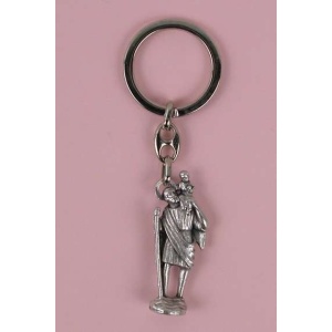 Nøkkelring. St. Christoffer