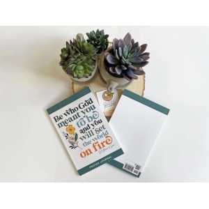 Be Who God Meant You To Be Notebook - Catholic Journal