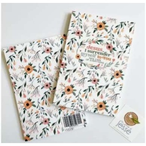 Jesus I Surrender Myself To You  Ruled Notebook