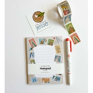 Ave Maria Post Notepad