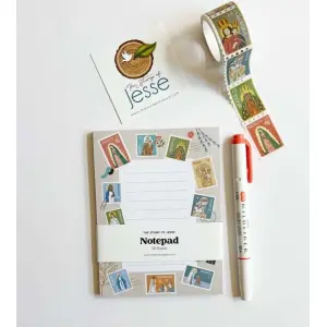 Ave Maria Post Notepad