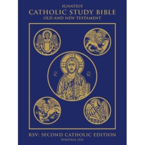 Ignatius Catholic Study Bible: Old and New Testaments, Hardcover Personal Size
