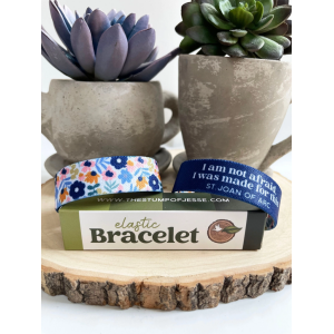 St. Joan of Arc | Reversible Elastic Bracelet