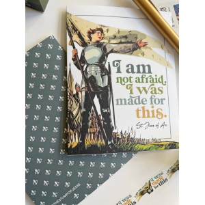 St. Joan of Arc Greeting Card