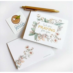 We are Praying for You Greeting Card