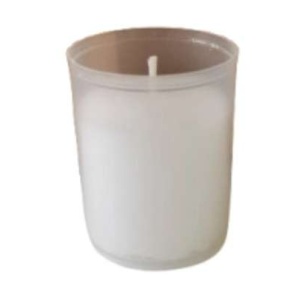 Nattlys, 15-timers hvit– 70x53mm