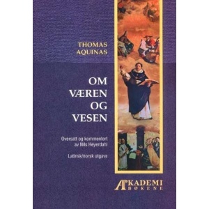 Om væren og vesen (latinsk-norsk utgave)