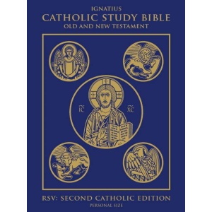 Ignatius Catholic Study Bible: Old and New Testaments, Leather Personal Size