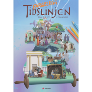 Fargelegg Tidslinjen