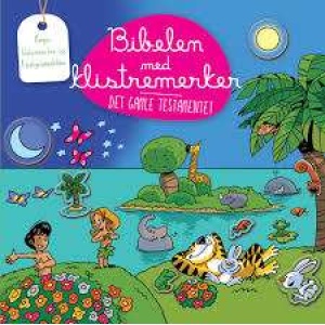 Bibelen med klistremerker GT