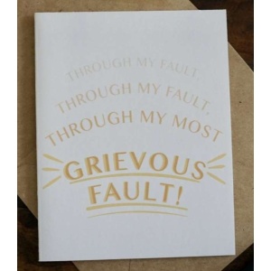 Belated Birthday - Catholic Birthday Card