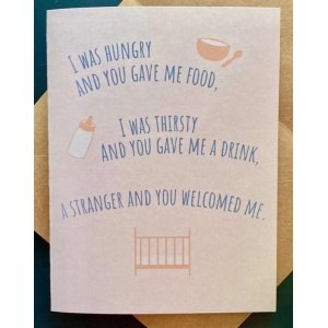 Christian Mom - Mother's Day Card - Catholic New Mom Card