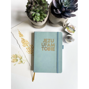 Jesus, I Trust in You Dot Grid Notebook & Catholic Gift