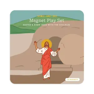 Magnetlek, påske – Easter Magnet Playset