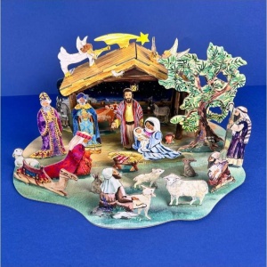 The Christmas Story. Stor Pop & Slot adventskalender