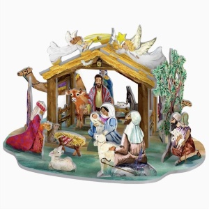 The Christmas Story. Liten Pop & Slot adventskalender